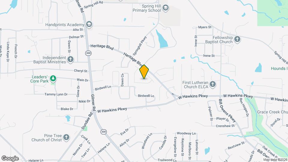 1132 Kensington Ct Mapa y Detalles de la Ubicación