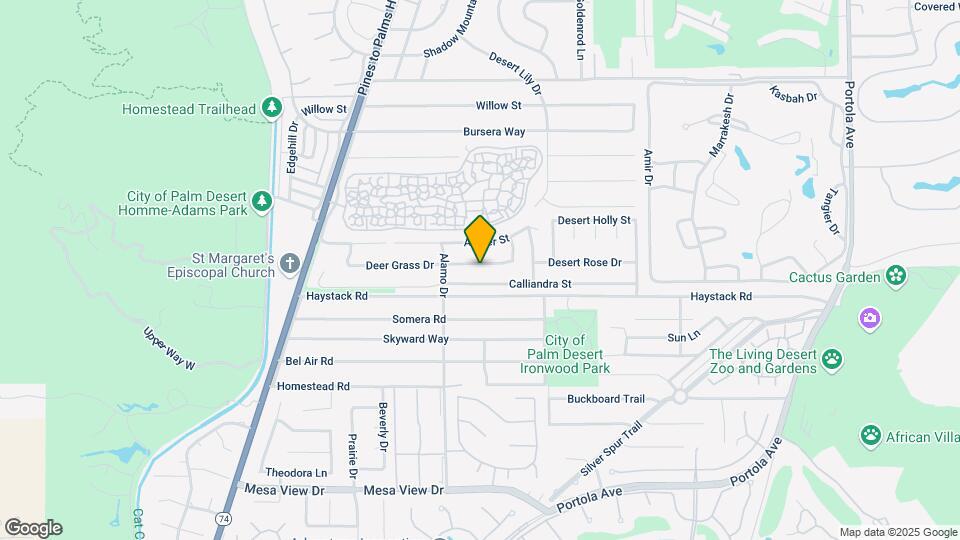 73095 Deer Grass Dr Map and Location Details