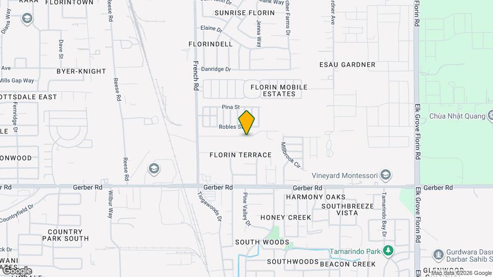 8574 German Dr Map and Location Details