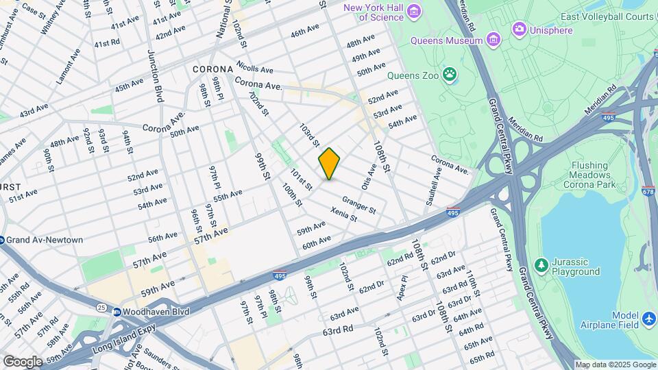 101-12 Martense Ave Map and Location Details