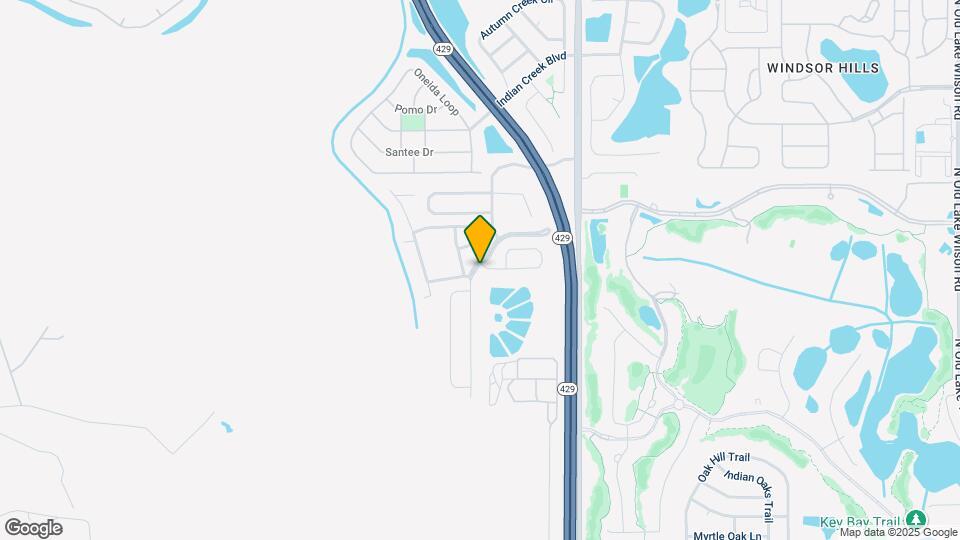 8000 King Palm Cir Map and Location Details