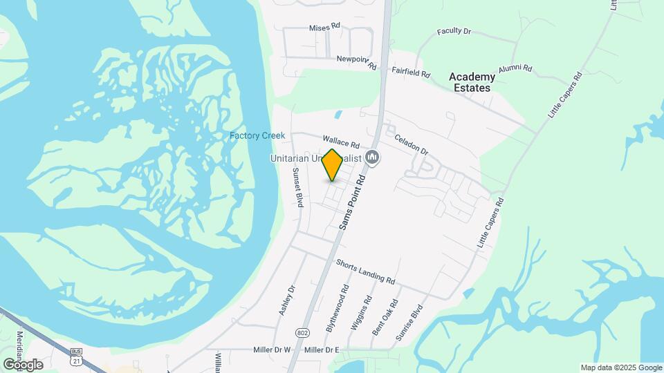 3740 Sage Dr Map and Location Details