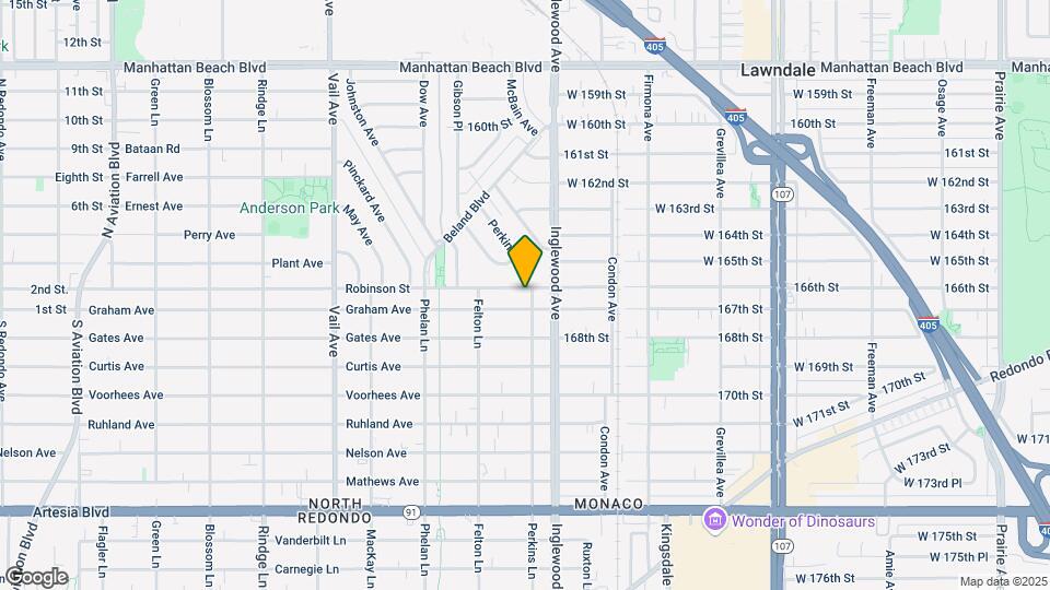 2620 Robinson St Map and Location Details