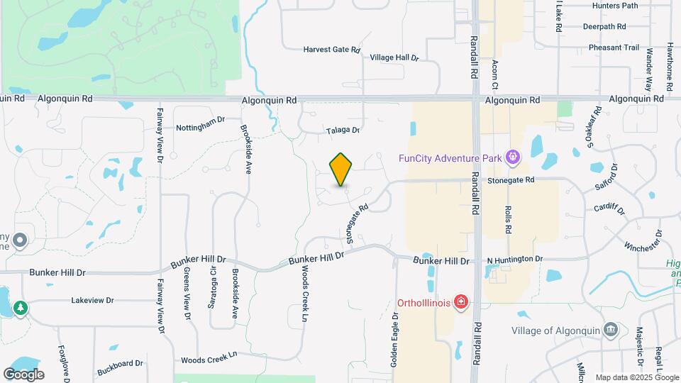 7 Edgebrook Ct Map and Location Details