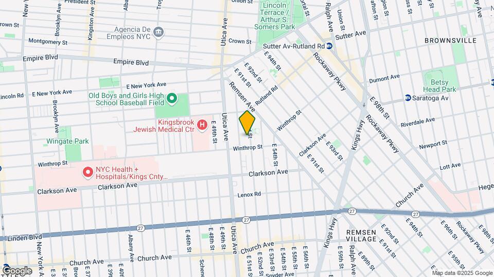 90 E 52nd St Map and Location Details