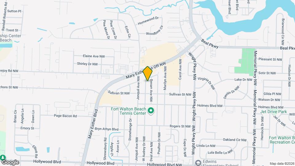 136 N Audrey Cir NW Map and Location Details