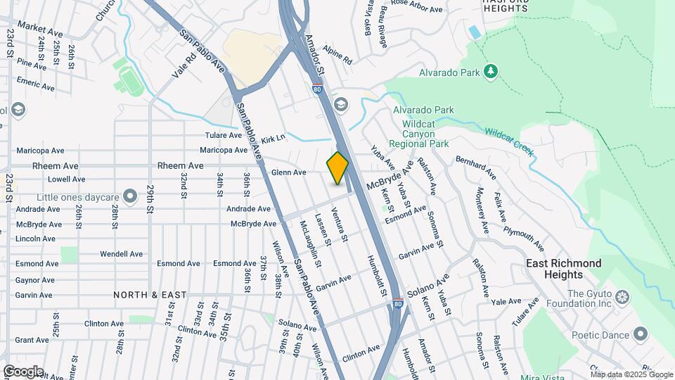 5225 McBryde Ave Mapa y Detalles de la Ubicación