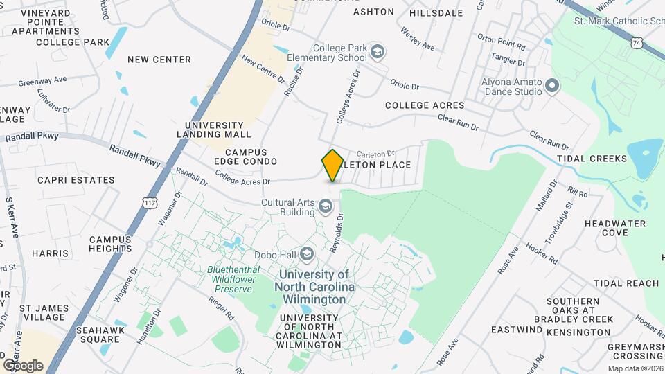 5100 Christian Dr Map and Location Details