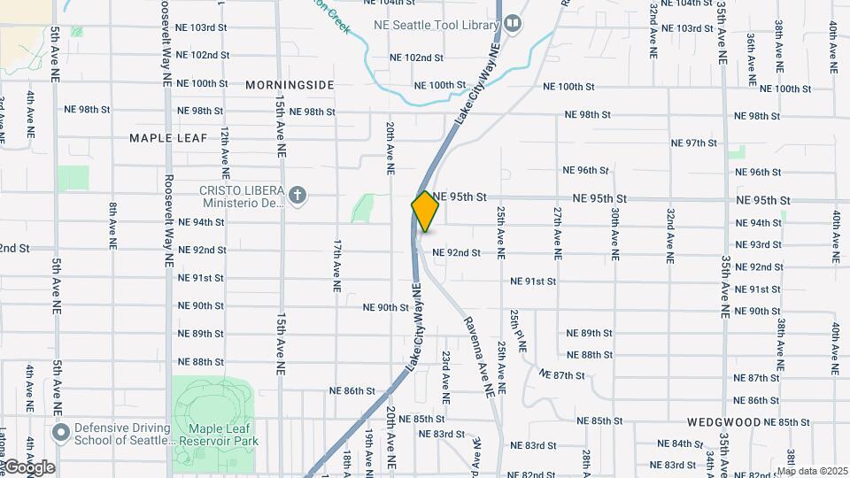 2210 NE 92nd St Map and Location Details