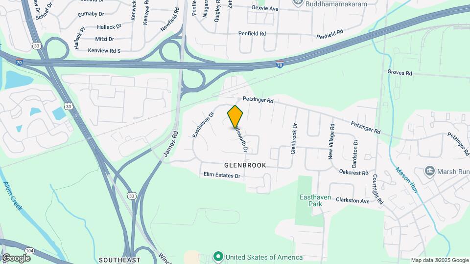 2143 Wadsworth Dr Map and Location Details