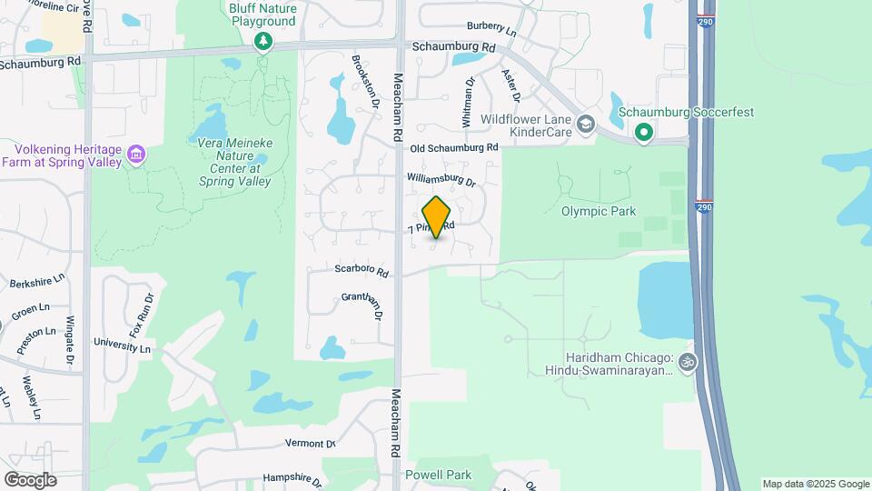 391 Thornhill Ct Map and Location Details