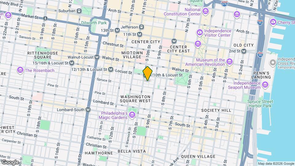 928 Irving St Map and Location Details