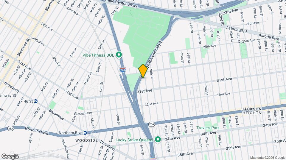 30-26 69th St Map and Location Details