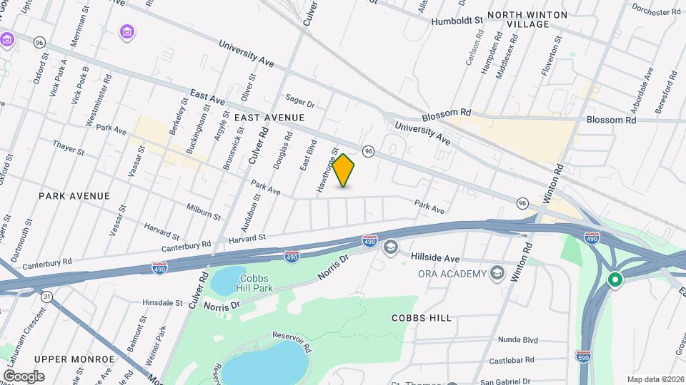 1060 Park Ave Map and Location Details