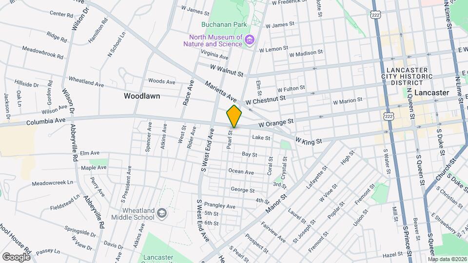 9 Pearl St, Unit 1 Mapa y Detalles de la Ubicación