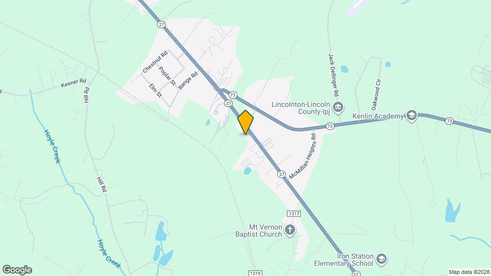 3714 NC-27 Map and Location Details