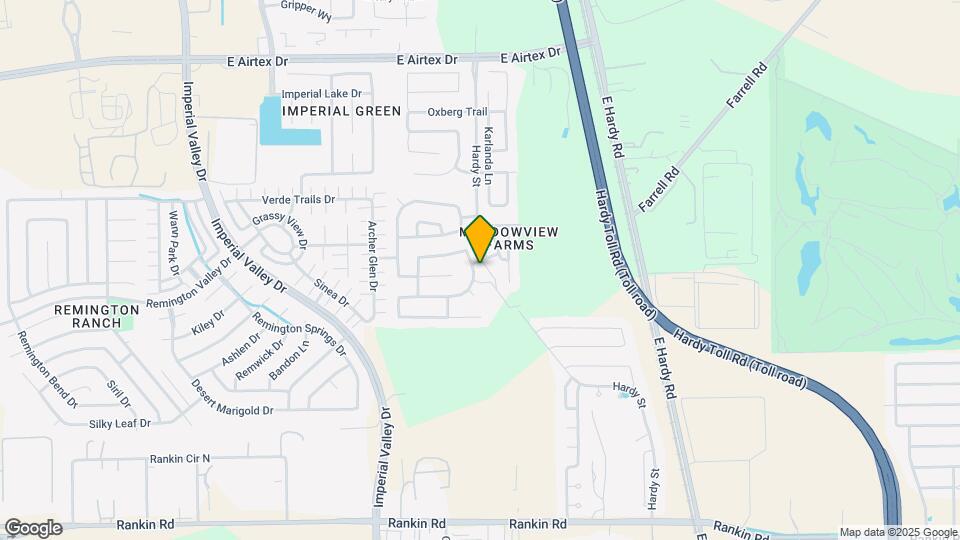 19426 Old Barngate Ln Map and Location Details