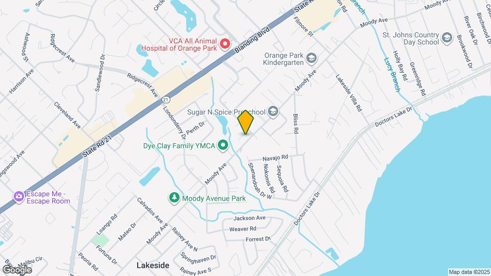 2679 Aberdeen Ct Map and Location Details