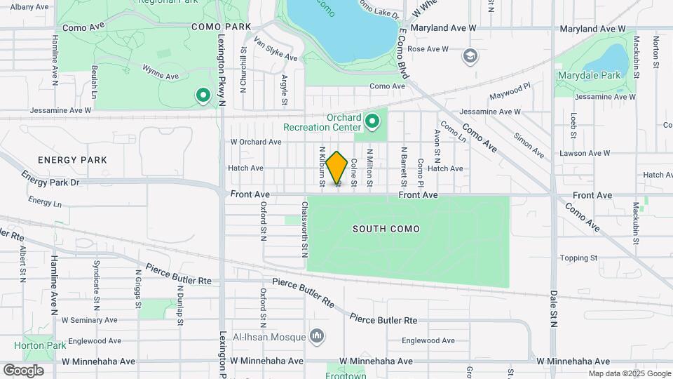 933 Front Ave Map and Location Details