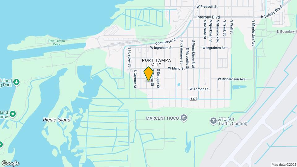 7510 S Elliott St Map and Location Details