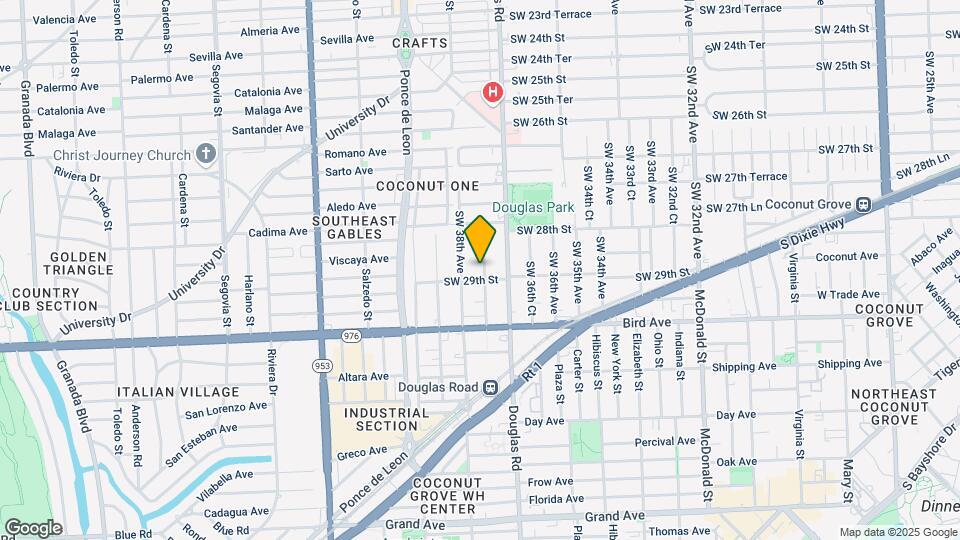 2882 SW 37th Ct Map and Location Details