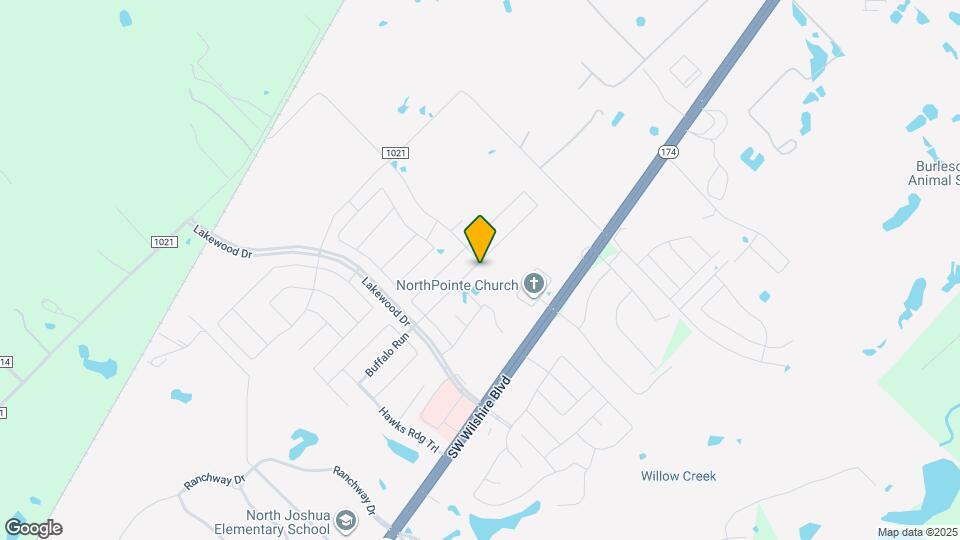 2517 Buffalo Run Mapa y Detalles de la Ubicación