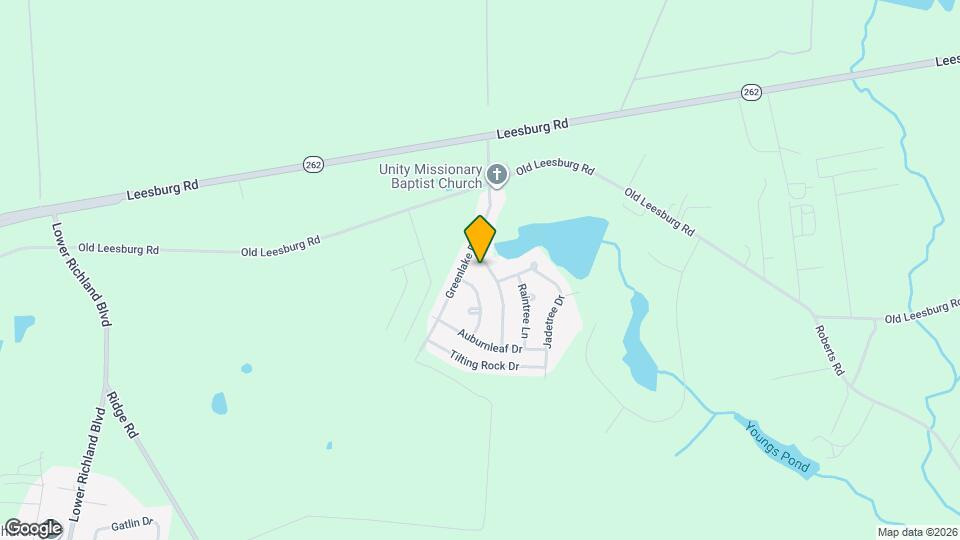 213 Spreading Branch Dr Map and Location Details