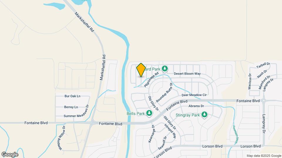 6195 Wild Turkey Dr Map and Location Details