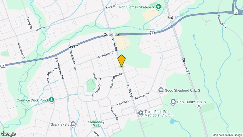 2678 Trulls Rd Map and Location Details