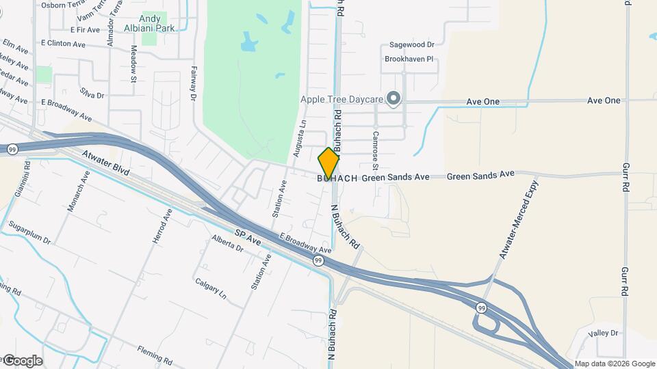 1950 Green Sands Ave Map and Location Details