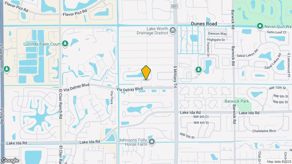 5231 Grande Palm Cir Map and Location Details