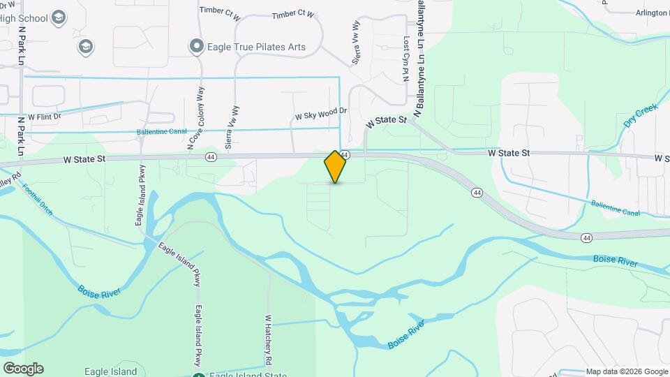 98 S Carbon Rivet Ave Map and Location Details