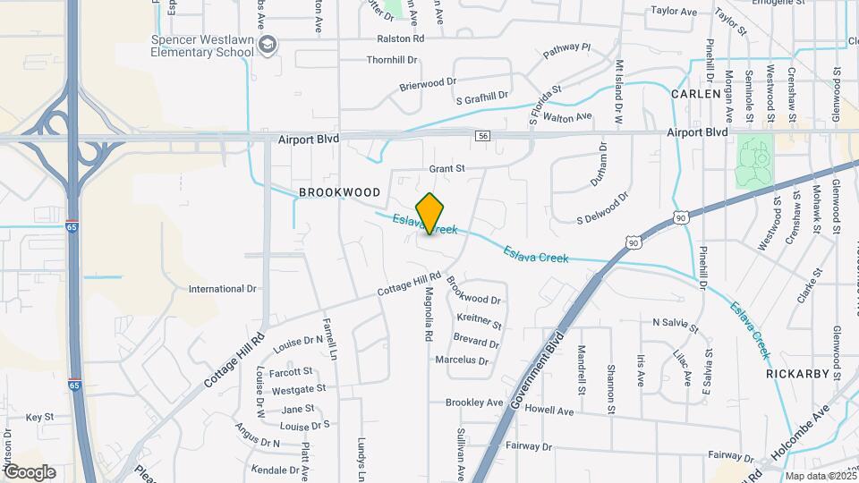 Barrington Park Apartments Map and Location Details