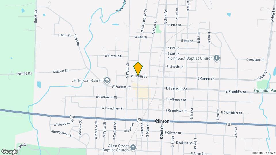 139 N Washington St, Unit 5 Mapa y Detalles de la Ubicación