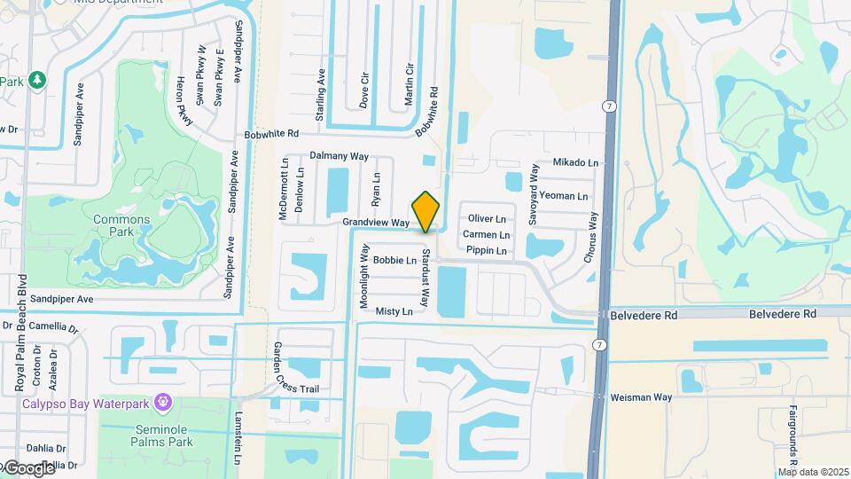 10553 Aquarius Ln Mapa y Detalles de la Ubicación