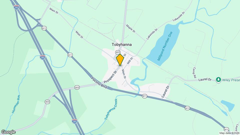 1580 Prospect St Apartments and Nearby Tobyhanna Apartments For Rent