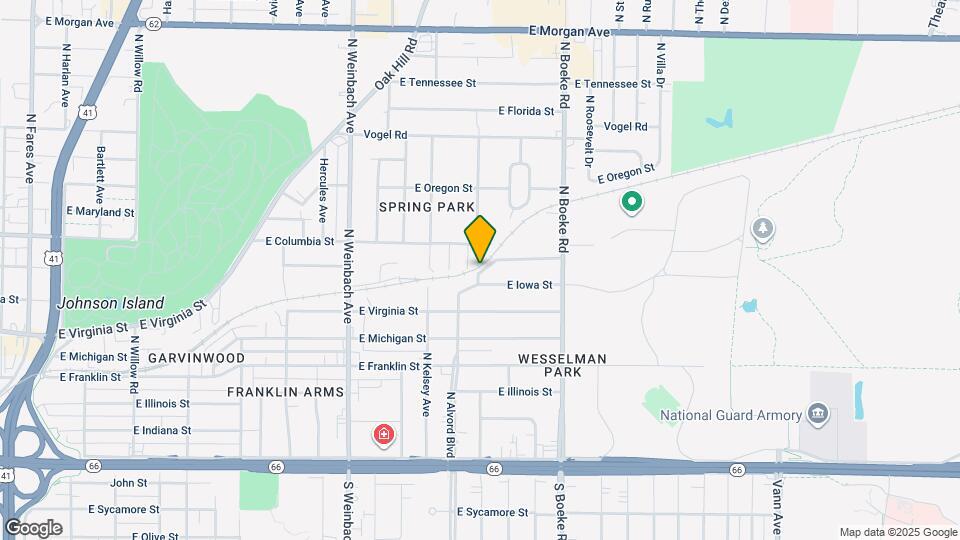 808-810 N Fairlawn Ave Map and Location Details