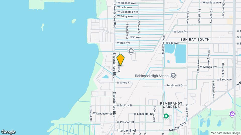 6328 S Renellie Ct Map and Location Details