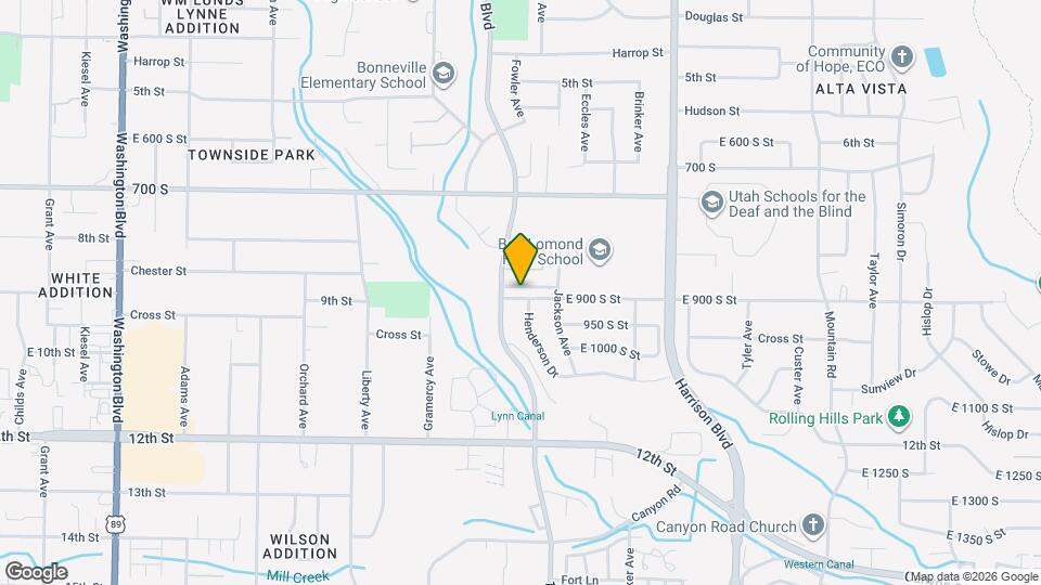 960 9th St Map and Location Details