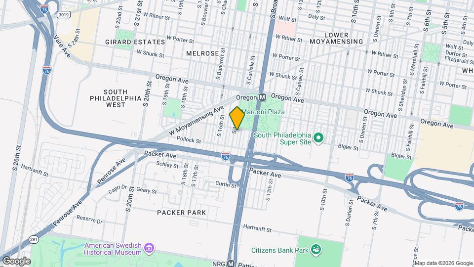 2911 S 15th St Map and Location Details