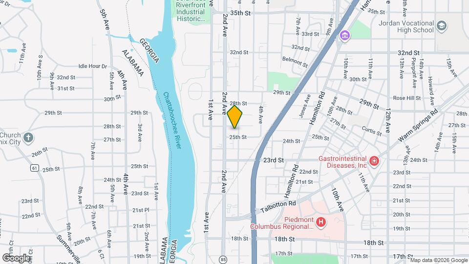 2511 3rd Ave Map and Location Details