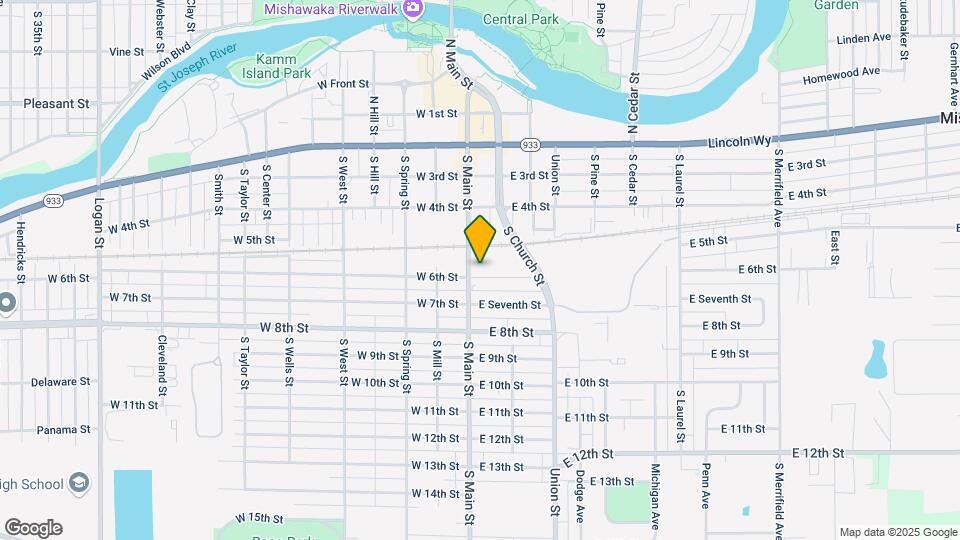 108 E 6th St-Unit -A-1 Map and Location Details