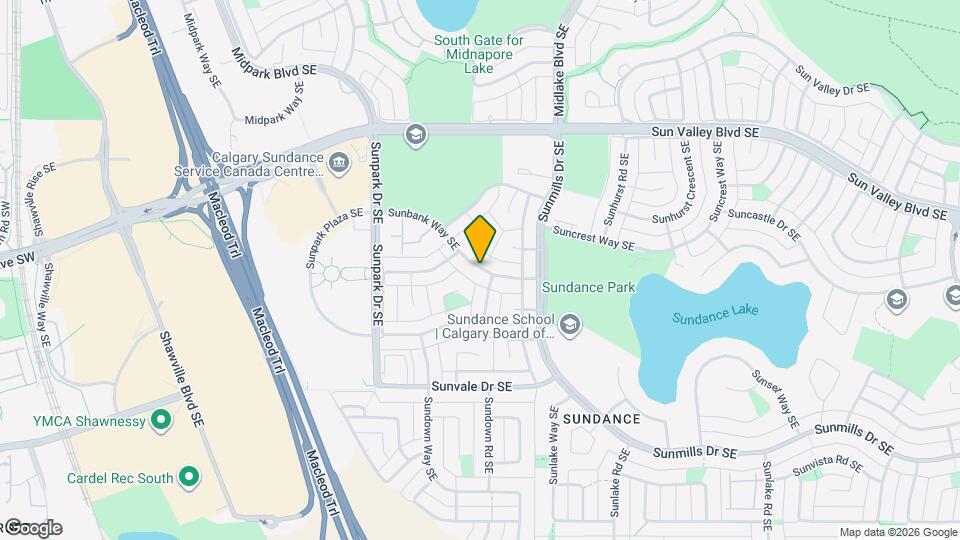 119 Sunbank Way SE, Unit SI ID1314561P Map and Location Details