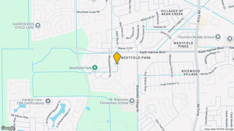 4802 Greenfield Springs Ln Map and Location Details