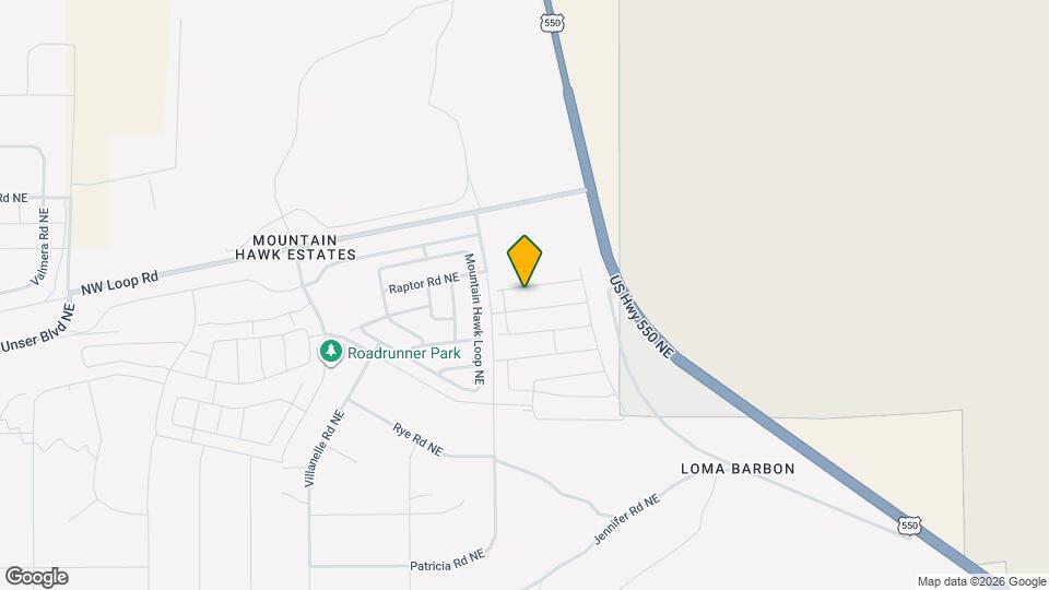 4872 Blackburn Rd NE Mapa y Detalles de la Ubicación