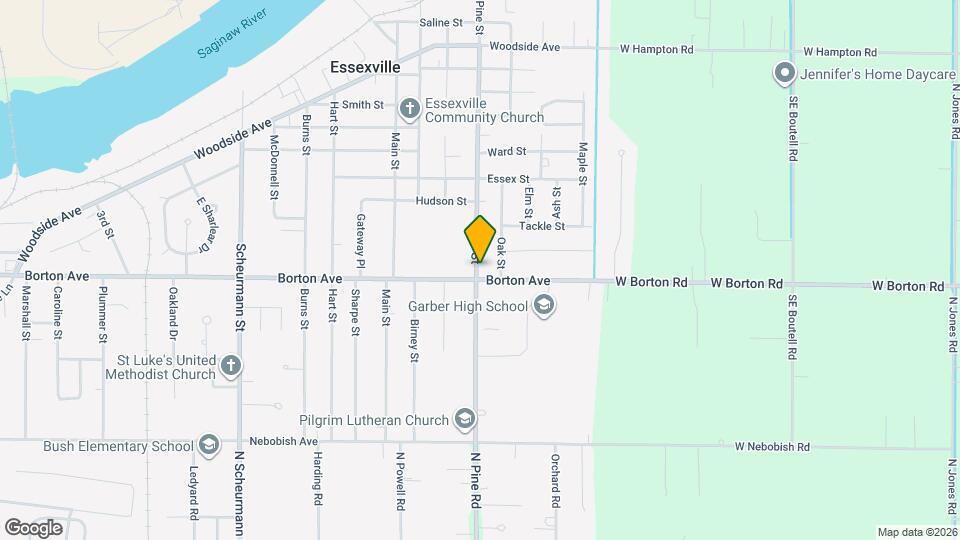 503 Pine St Mapa y Detalles de la Ubicación