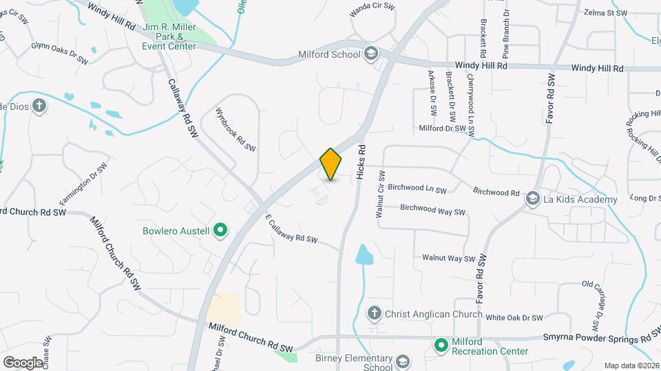 897 Whittington Pky SW Map and Location Details