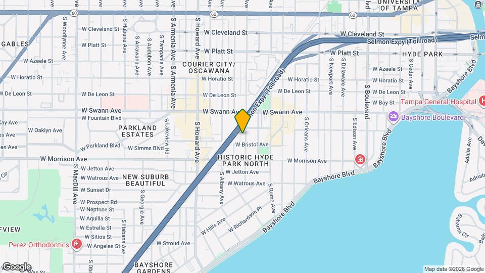 807 S Fremont Ave Map and Location Details