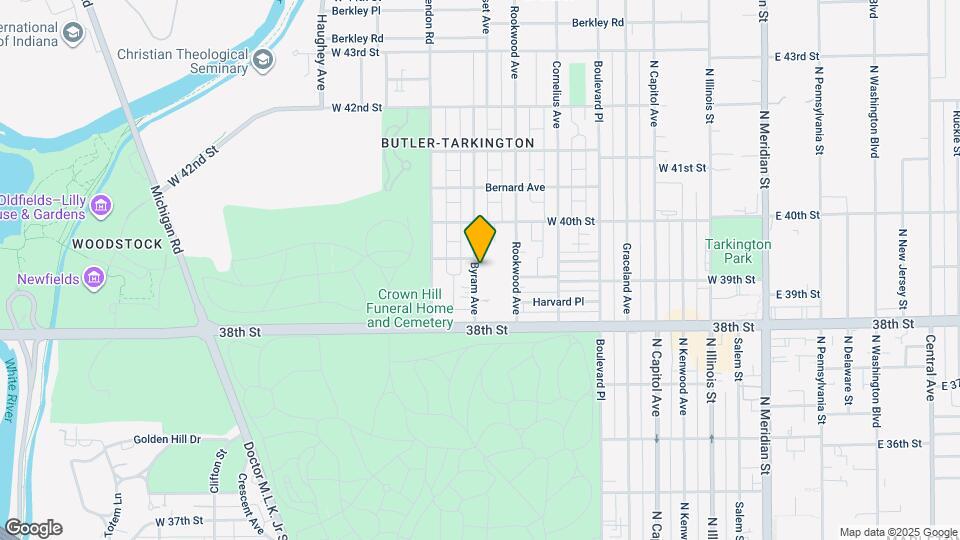 3863 Byram Ave Map and Location Details