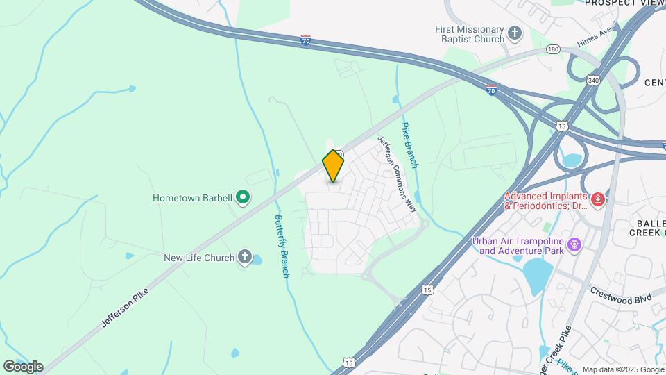 6005 Calla Pl Mapa y Detalles de la Ubicación